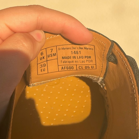 Oxford Black Doc Martins - Picture 2 of 5